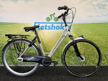 Fietshokje Amersfoort: Gazelle Eclipse damesfiets N8 H53 beschikbaar voor biedingen
