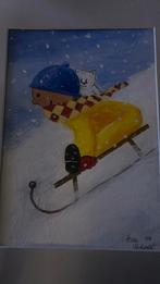 Hans wielaert schilderij, Antiek en Kunst, Ophalen of Verzenden