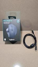 Logitech MX Ergo S, Rechtshandig, Ergonomisch, ‘LOGITECH’, Ophalen of Verzenden