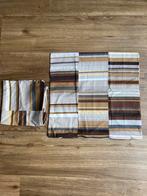 Nieuw! 2 kussenhoezen Ikea 50x50cm bruin/grijs!, Ophalen of Verzenden, Nieuw, Vierkant