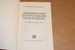 Homoeopathie en Fytotherapie — Paarden — Ruiters en Amazones, Ophalen of Verzenden, Gelezen, Paarden of Pony's