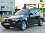 BMW X3 3.0i|youngtimer|aut|leder|4wd|stoelverw|navi|psensor|, Auto's, BMW, Automaat, Gebruikt, 2000 kg, Elektrische ramen