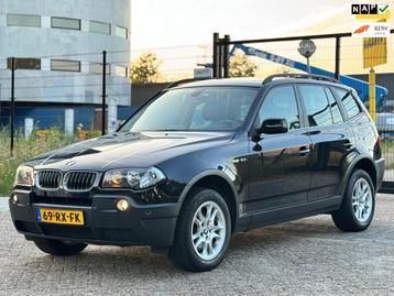 BMW X3 3.0i|youngtimer|aut|leder|4wd|stoelverw|navi|psensor| beschikbaar voor biedingen