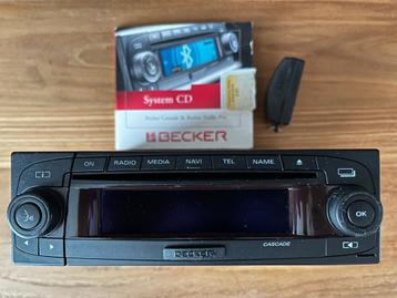 BECKER Cascade Pro 'vintage' autoradio met radionavigatie! beschikbaar voor biedingen