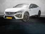 Peugeot 408 1.6 HYbrid GT 180 EAT8 | Alcantara bekleding | e, Auto's, Peugeot, Gebruikt, 4 cilinders, 181 pk, Wit
