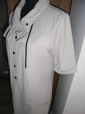 JANE LUSHKA travel jurk dress STELLA mt M 38/40, sand NIEUW! beschikbaar voor biedingen