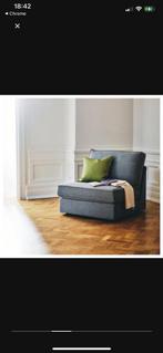 Slaapfauteuil, Ophalen, Zo goed als nieuw, Eenpersoons, 90 cm