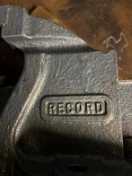 Bankschroef, Doe-het-zelf en Verbouw, Gereedschap | Handgereedschap, Ophalen of Verzenden, Zo goed als nieuw