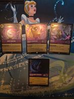 Lorcana Fabled Set - Foil & Non-Foil Kaarten, Ophalen of Verzenden, Zo goed als nieuw, Meerdere kaarten, Foil