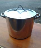 RVS(DEMEYERE   KOOKPOT, Huis en Inrichting, Keuken | Potten en Pannen, Kookpan of Snelkookpan, Ophalen of Verzenden, Zo goed als nieuw