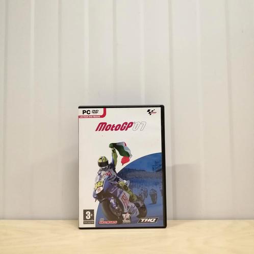 MotoGP 07 - PC Game | Compleet | Racespel, Spelcomputers en Games, Games | Pc, Gebruikt, Racen en Vliegen, 1 speler, Vanaf 3 jaar