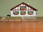 Rudolf Spitaler 6475 - Landhuis met vakwerk - jaren '50, Hobby en Vrije tijd, Modeltreinen | H0, Overige merken, Gebruikt, Gelijkstroom of Wisselstroom