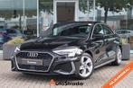 Audi A3 Limousine 35 S-Line TFSI 150pk | Navi | Virtual | Cr, Auto's, 65 €/maand, 4 cilinders, Leder en Stof, Zwart