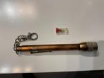 Vintage Zaklamp met Sleutelhanger, Ophalen of Verzenden