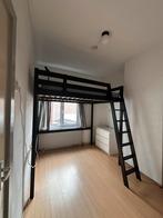 Ikea Storå Hoogslaper 140x200, Huis en Inrichting, Ophalen, Gebruikt, Zwart, 140 cm