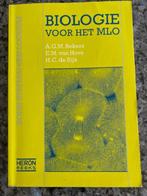 Studieboek BIOLOGIE VOOR HET MLO, Biologie, Ophalen of Verzenden, Zo goed als nieuw, A.G.M. Bekers