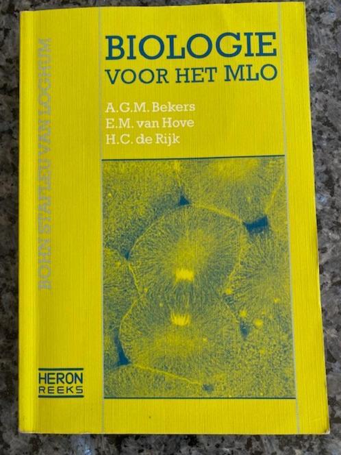 Studieboek BIOLOGIE VOOR HET MLO, Boeken, Schoolboeken, Zo goed als nieuw, Biologie, Overige niveaus, Ophalen of Verzenden
