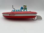 Vintage blikken speelgoed boot, Japan, Antiek en Kunst, Antiek | Speelgoed, Ophalen of Verzenden