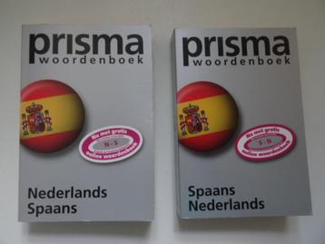 Spaans , woordenboeken , Prisma beschikbaar voor biedingen