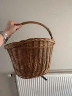 Rotan fietsmand, Ophalen, Zo goed als nieuw