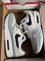 Nike air max 1 platinum obsidian mt 44, Ophalen of Verzenden, Zo goed als nieuw, Blauw