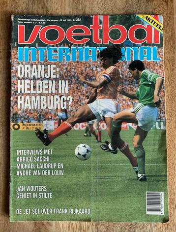 Voetbal International: 22 Juni 1988 beschikbaar voor biedingen