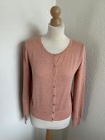King Louie maat L roze glitter cardigan vestje 2276