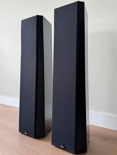 Driade D90/B MK2 Luidsprekers, Audio, Tv en Foto, Luidsprekers, Gebruikt, Front, Rear of Stereo speakers, 60 tot 120 watt, Overige merken