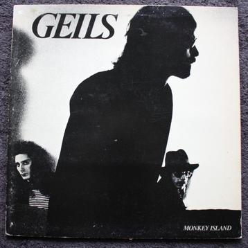  LP..J.Geils Band --- Monkey Island beschikbaar voor biedingen