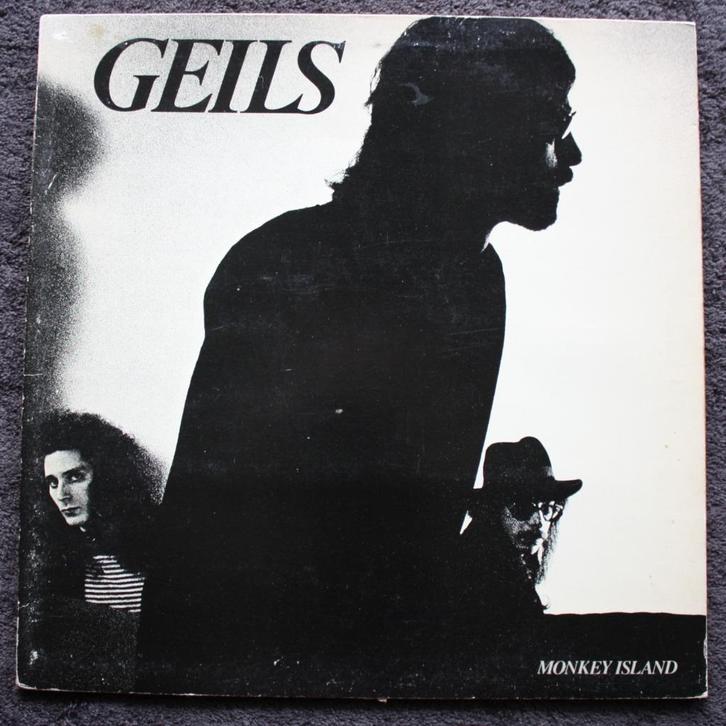 LP..J.Geils Band --- Monkey Island, Cd's en Dvd's, Vinyl | Rock, Poprock, 12 inch, Ophalen of Verzenden