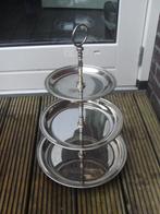 Grote etagére RVS, Ophalen of Verzenden, Gebruikt