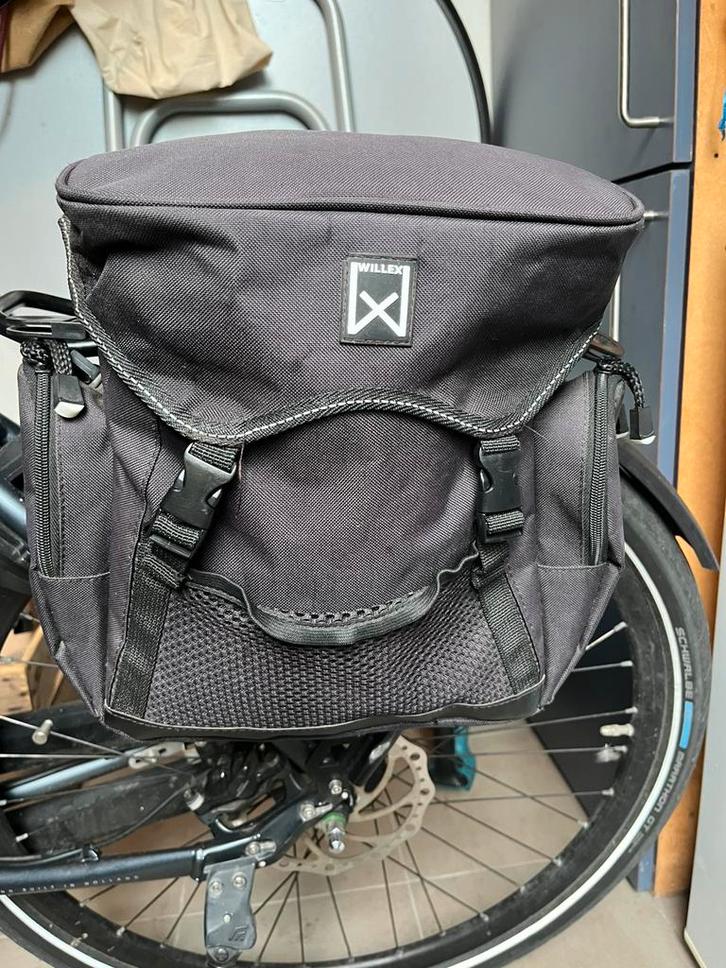Willex fietstas pakaftas, Fietsen en Brommers, Fietsaccessoires | Fietstassen, Gebruikt, Ophalen of Verzenden