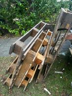 Pallets gratis ophalen!, Doe-het-zelf en Verbouw, Hout en Planken, Ophalen, Zo goed als nieuw, Minder dan 200 cm, Pallet