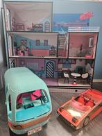 Gratis Lol Camper LOL Surprise Huis - Compleet, Ophalen, Gebruikt, Poppenhuis