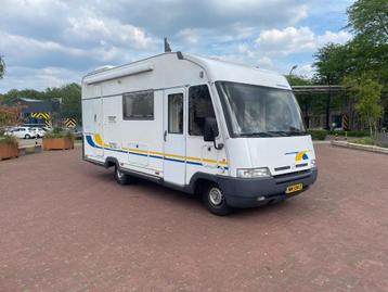 Eura Mobil Mercedes integraal camper 2e eigenaar, 2x airco! beschikbaar voor biedingen