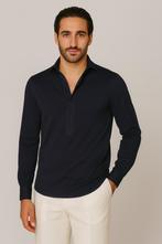 Suitsupply poloshirt maat S (37/38) nieuw met prijskaartje, Kleding | Heren, Polo's, Blauw, Nieuw, Ophalen of Verzenden, Maat 46 (S) of kleiner