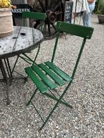 Leuke franse bistro stoeltjes, groen, 6 stuks, Nieuw, Hoofdstraat 15 de steeg, Info@ilfienile.nl, Ophalen of Verzenden