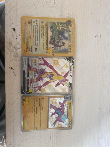 Toxtricity Pokémon Kaarten Bundel beschikbaar voor biedingen