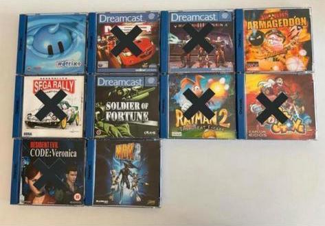 Dreamcast Games Collectie - Individueel verkocht, Spelcomputers en Games, Games | Overige, Zo goed als nieuw, Overige genres, 2 spelers