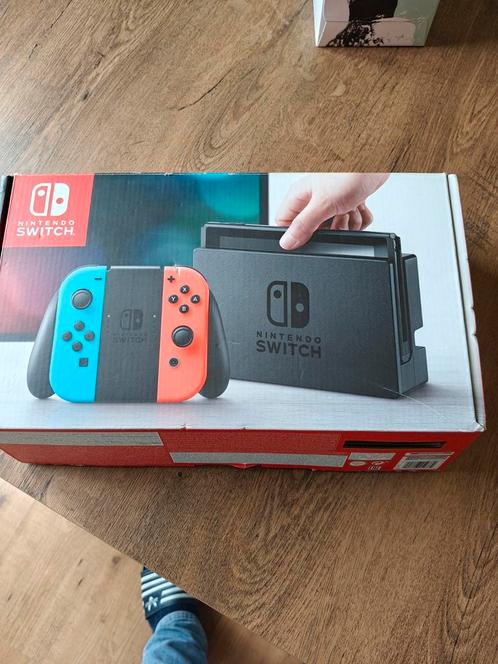 Switch Joy‑Con, Spelcomputers en Games, Spelcomputers | Nintendo Switch, Zo goed als nieuw, Switch Original, Verzenden