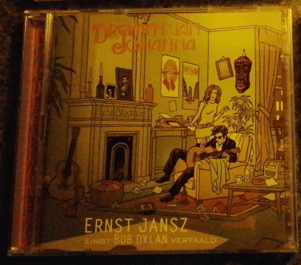 Ernst Jansz - Dromen van Johanna - Cd/Dvd, Verzenden, Zo goed als nieuw, Overige genres