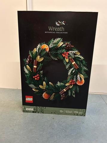 LEGO 10340 Herfstkrans NIEUW beschikbaar voor biedingen
