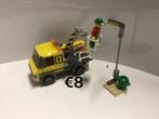 Lego Stad Onderhoudstruck met Lantaarnpaal, Ophalen of Verzenden, Zo goed als nieuw, Complete set, Lego