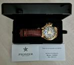 Pionier model Hawaii GM514-2, Sieraden, Tassen en Uiterlijk, Horloges | Heren, Overige merken, Leer, Staal, Polshorloge