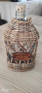 Riviera Maison Rattan Fles, Overige kleuren, Ophalen of Verzenden, Minder dan 50 cm, Glas