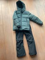 Icepeak Ski Jas  donkergroen + Broek zwart Maat 152 Jongen, Ophalen of Verzenden, Zo goed als nieuw, Jongen, Jas