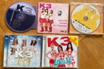 K3 cd lolo lé kuma hé alle kleuren de wereld rond ego, Ophalen of Verzenden, Muziek, Zo goed als nieuw