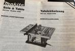 Makita Tafelcircelzaag, Ophalen, Gebruikt, Cirkelzaag, Makita