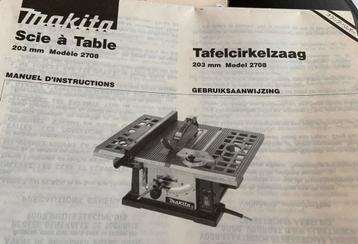 Makita Tafelcircelzaag beschikbaar voor biedingen