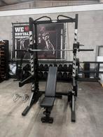 Technogym Pure Strength Halfrack,147,5kg Gewichten,Bankje, Sport en Fitness, Fitnessmaterialen, Ophalen, Gebruikt, Overige typen